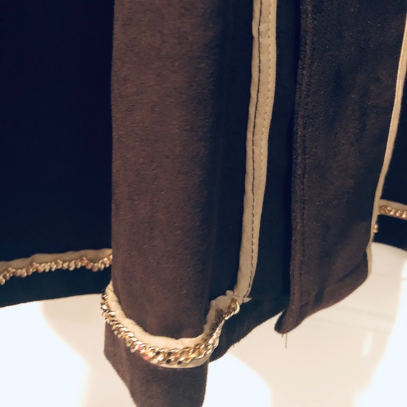 Ultra suede chocolate Jacket, XL - Picture 5 of 6